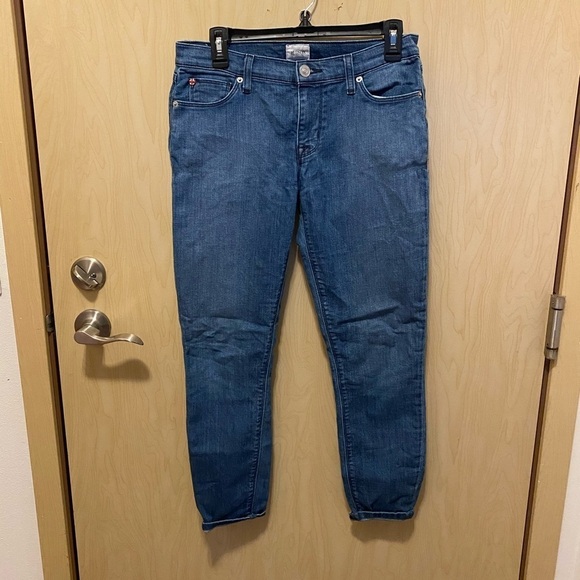 Hudson Krista super skinny crop